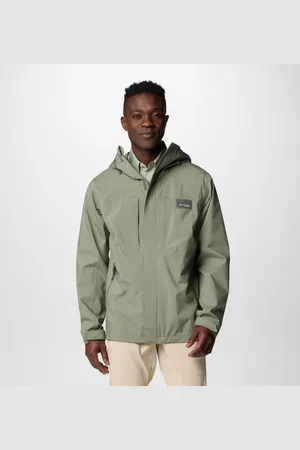 Columbia PFG Mackenzie River Waterproof Hooded Jacket - Cypress Size S - Men