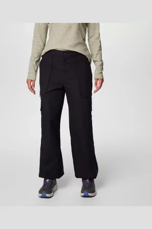 Columbia Brea Falls Cotton Ripstop Cargo Trousers - Size L - Women