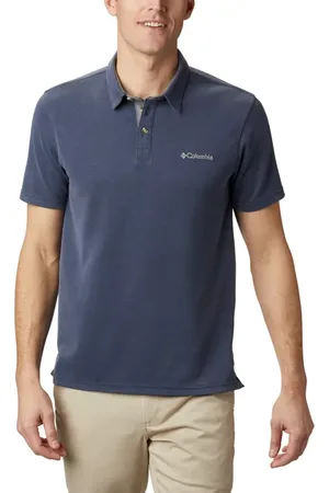 Columbia Nelson Point Polo - Size L - Men