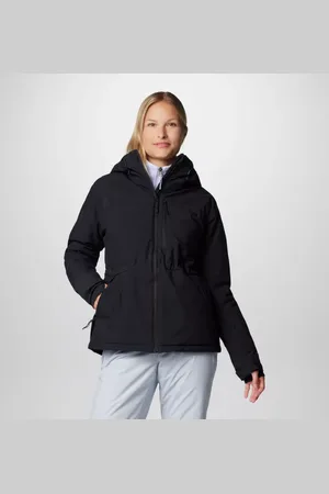 Columbia Powdered Peak Insulated Waterproof Ski Jacket - Size L - Women