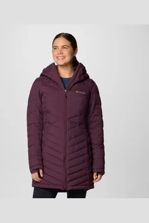 Columbia Joy Peak II Hooded Mid Insulated Jacket - Moonvista Size L - Women