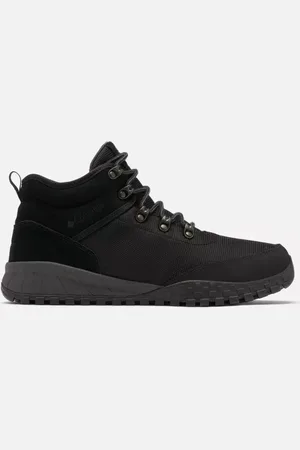 Columbia Fairbanks II Mid Waterproof Walking Shoe - Shark Size 9 UK - Men