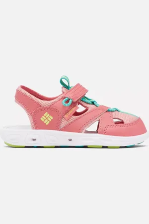 Columbia Techsun Wave Sandal - Wild Salmon Voltage Size 8 UK - Children