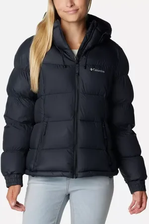 Columbia Pike Lake II Insulated Hooded Puffer Jacket - Size L - Women