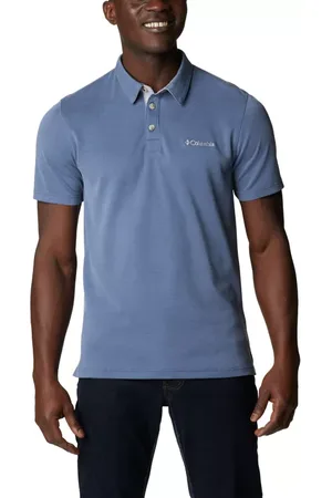 Columbia Nelson Point Polo - Dark Mountain Size M - Men