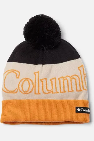 Columbia Polar Powder II Beanie - Dark Stone Sunstone Size O/S - Unisex