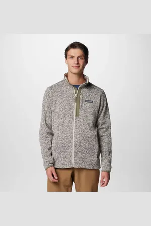 Columbia Sweater Weather II Fleece Jacket - Dark Stone Size S - Men
