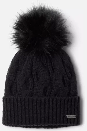 Columbia Boundless Days Cable Knit Pom Beanie - Size O/S - Unisex