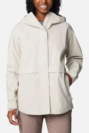 Columbia Altbound Waterproof Recycled Jacket - Dark Stone Size XL - Women
