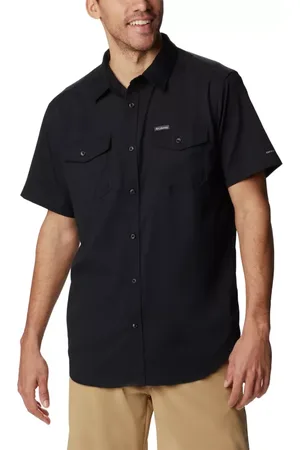Columbia Utilizer II Solid Short Sleeve Shirt - Size XL - Men