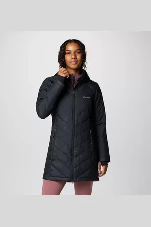 Columbia Heavenly Long Hooded Insulated Jacket - Size XS - Women