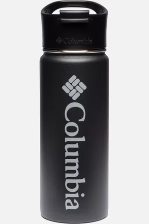 Columbia Double-Wall Vacuum Bottle with Sip-Thru Top - 18oz - Size O/S - Unisex