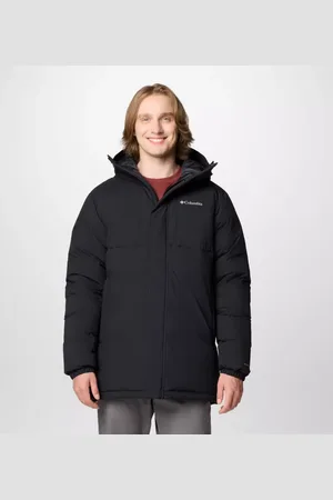 Columbia Aldercrest II Hooded Down Parka - Size L - Men