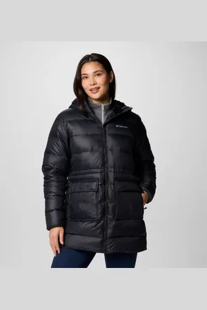 Columbia Harmony Falls Hooded Mid Down Jacket - Size XL - Women