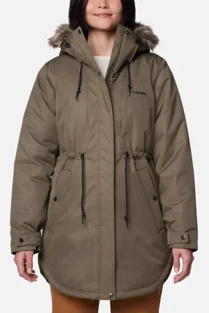 Columbia Suttle Mountain II Parka - Stone Size L - Women