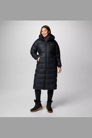Columbia Pike Lake II Long Puffer Jacket - Size L - Women