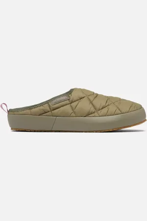 Columbia Omni-Heat Lazy Bend Camper Slippers - Stone Fig Size 8 UK - Women