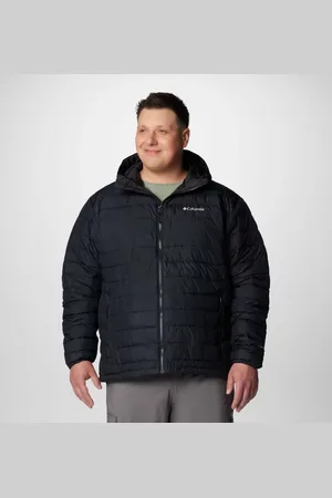 Columbia Powder Lite II Hooded Insulated Jacket - Extended Size - Size 5X - Men