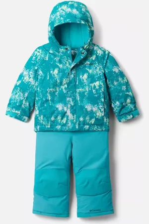 Columbia Buga II Waterproof Snow Set - Geyser Timberwild Geyser Size 4T (4 years) - Children