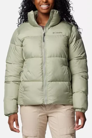 Columbia Puffect II Puffer Jacket - Safari Size M - Women