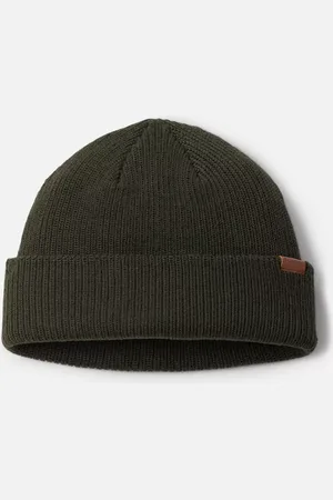 Columbia Portside Fisherman Beanie - Greenscape Size O/S - Unisex