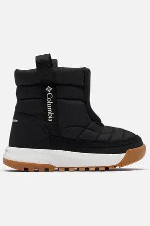Columbia Snowtrot Snow Boot - Sea Salt Size 10 UK - Children