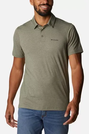 Columbia Tech Trail Polo - Stone Size M - Men