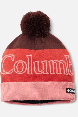 Columbia Polar Powder II Beanie - Moonvista Daredevil Pink Agave Size O/S - Unisex