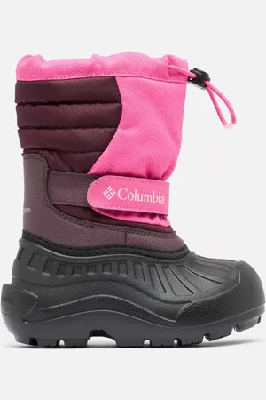 Columbia Powderbug Snowlite Snow Boot - Pink Moonvista Size 9 UK - Children