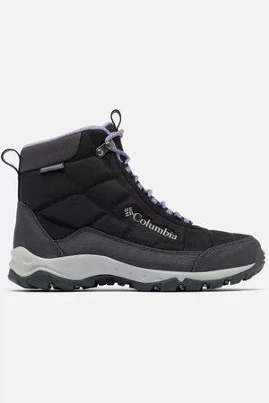 Columbia Firecamp Winter Boot - Plum Purple Size 8 UK - Women