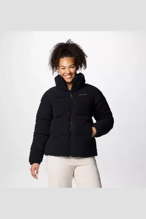 Columbia Puffect Sherpa Puffer Jacket - Size XS - Women