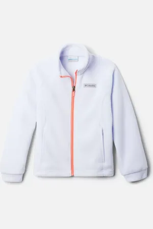 Columbia ’ Benton Springs Fleece Jacket - Snowdrift Size L (14-16 years) - Girls