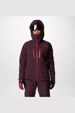 Columbia Platinum Peak II 3L Waterproof Ski Shell - Moonvista Size L - Women