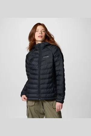 Columbia Powder Lite II Hooded Insulated Jacket - Size XL - Women