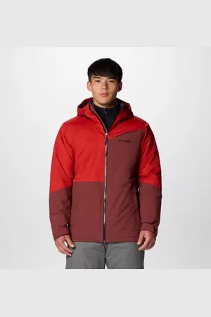 Columbia Iceberg Point II Waterproof Ski Jacket - Spice Size XL - Men
