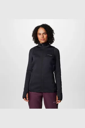 Columbia Triple Canyon Technical Grid Fleece Jacket - Size M - Women