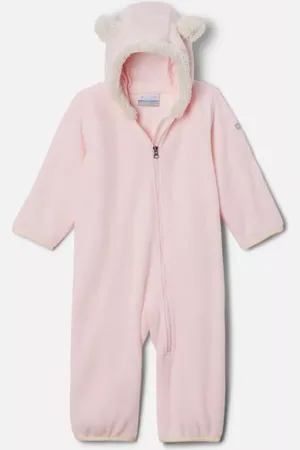 Columbia Infant Tiny Bear II Bunting - Satin Pink Chalk Size 3/6 MO - Unisex