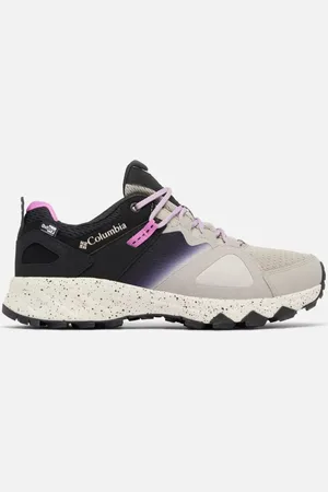 Columbia Peakfreak Hera II OutDry Hiking Shoe - Flint Berry Patch Size 5.5 UK - Women