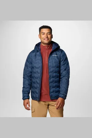 Columbia Delta Ridge Down Hooded Jacket - Size XXL - Men