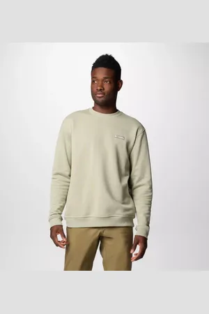 Columbia Meridian Creek Sweatshirt - Safari Size S - Men