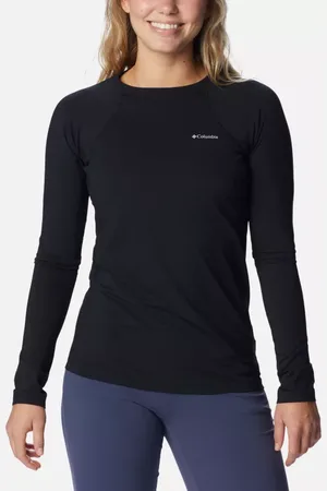 Columbia Omni-Heat Midweight Baselayer Crew - Size L - Women