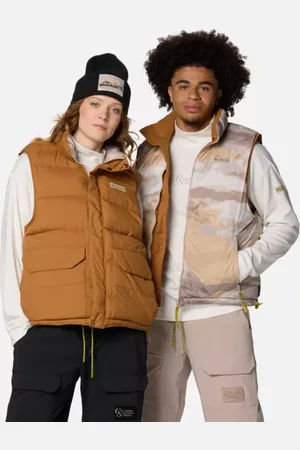 Columbia Wallowa Reversible Vest - Wallowa Mtns Size M - Unisex