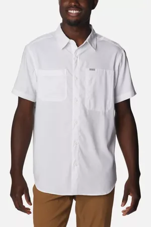 Columbia Silver Ridge Utility Lite Short Sleeve Shirt - Size S - Men