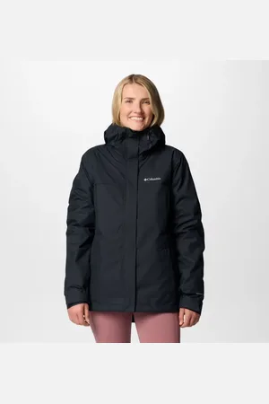 Columbia Hikebound II 3-In-1 Waterproof Jacket - Size XS - Women