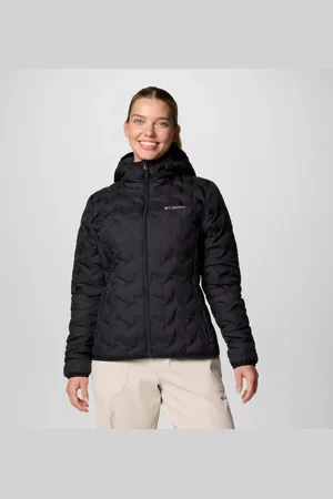 Columbia Delta Ridge II Down Hooded Jacket - Size M - Women