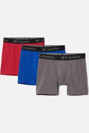 Columbia Tri Blend Boxer Briefs 3 - MOUNTAIN Size L - Men