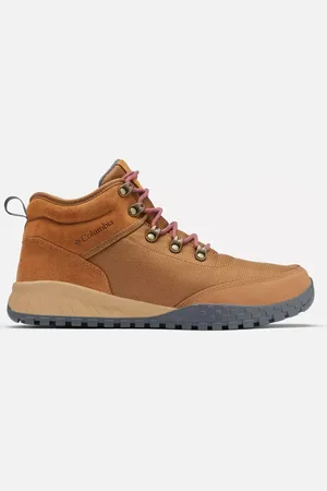 Columbia Fairbanks II Mid Waterproof Walking Shoe - Elk Graphite Size 9 UK - Men