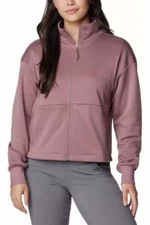 Columbia Boundless Trek Technical Fleece Jacket - Fig Size L - Women