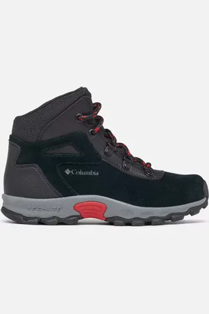 Columbia Newton Ridge Amped Hiking Boot - Mountain Red Size 13 UK - Children
