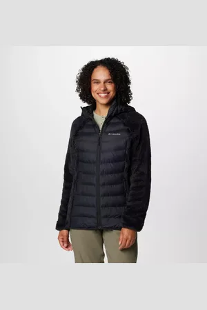 Columbia Powder Lite II Sherpa Hybrid Fleece Jacket - Size XS - Women